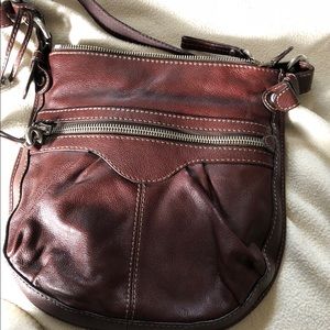 Fossil cross body bag